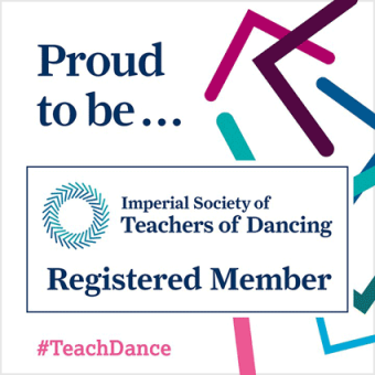 Proud to be Imperial Society of Teachers of Dance Registered Member