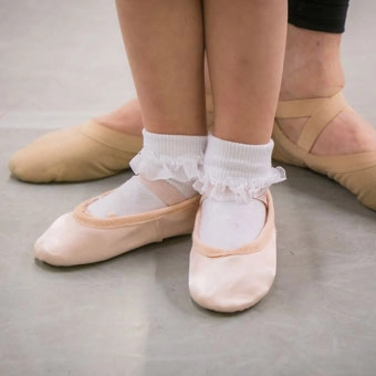 Satin Ballet Shoes