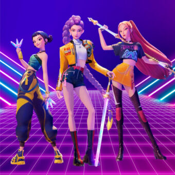 K-Pop Demon Hunters