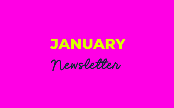January Newsletter